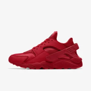 Men's Red Stylish Sneakers